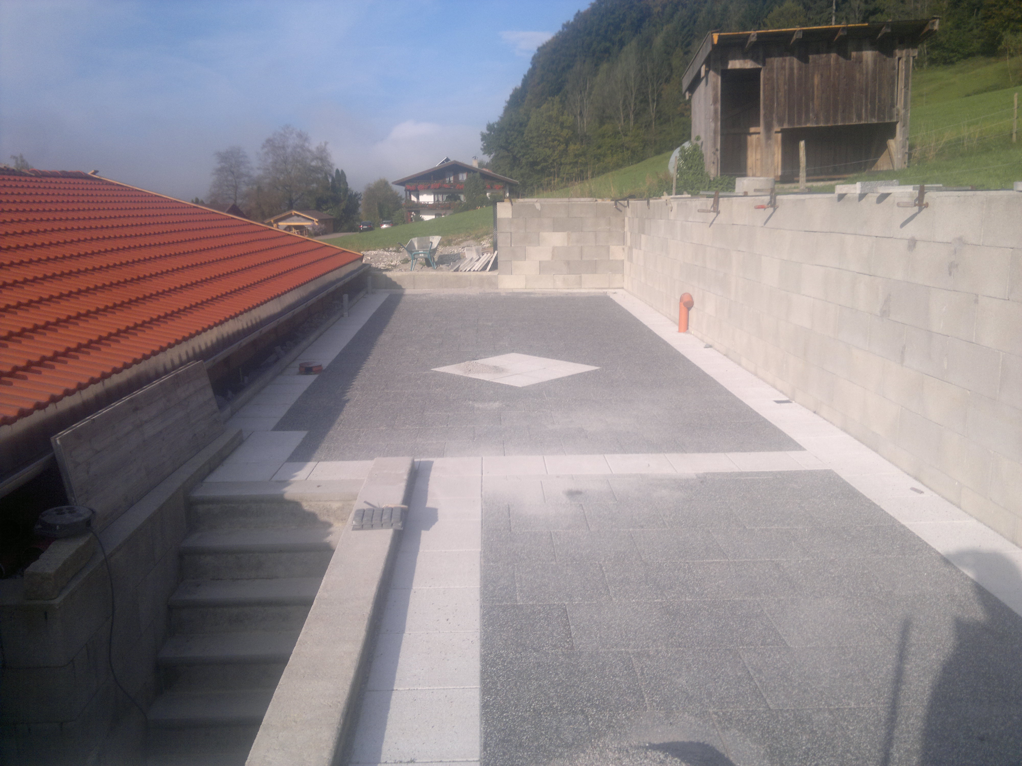 Pflasterarbeiten